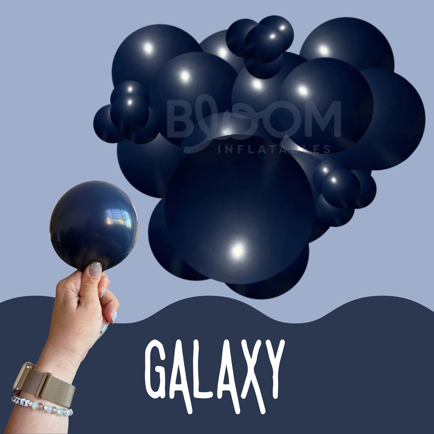 Teddy Bear Balloon Garland