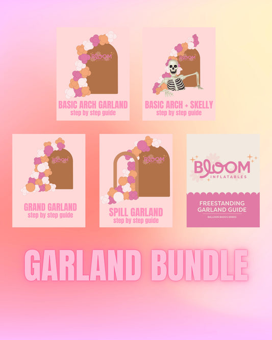 Garland Guide Bundle | all 5 garland guides!