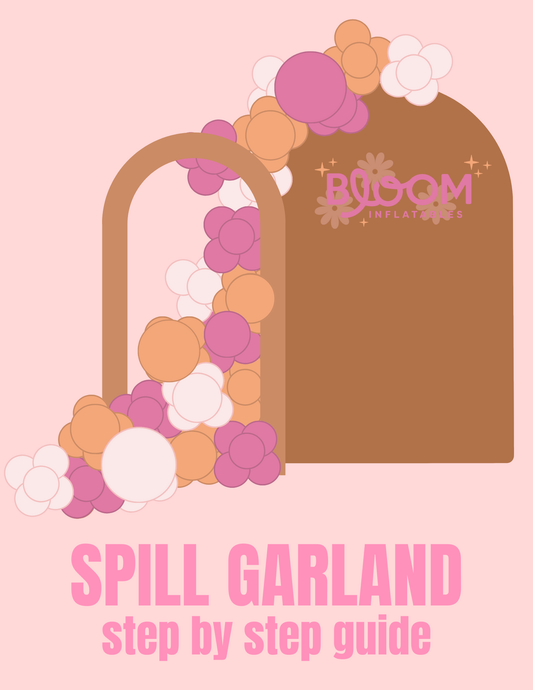 Spill Garland: a step by step guide