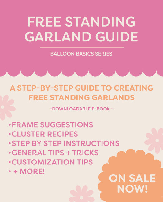 Freestanding Garland Guide